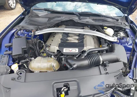 2016 Ford Mustang Gt Premium from USA, damaged, VIN 1FA6P8CF4G5241132